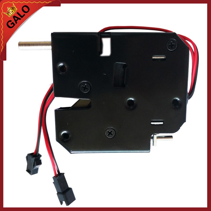 DC 12V 2A Solenoid Electromagnetic Electric Control Cabinet Drawer Lockers Lock latch Push-push