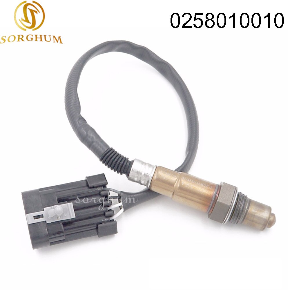 Front Lambda O2 Zuurstof Sensor Voor Chery Fulwin 2 Ii 0258010010 0 258 010 010, 0-258-010-010, 170005