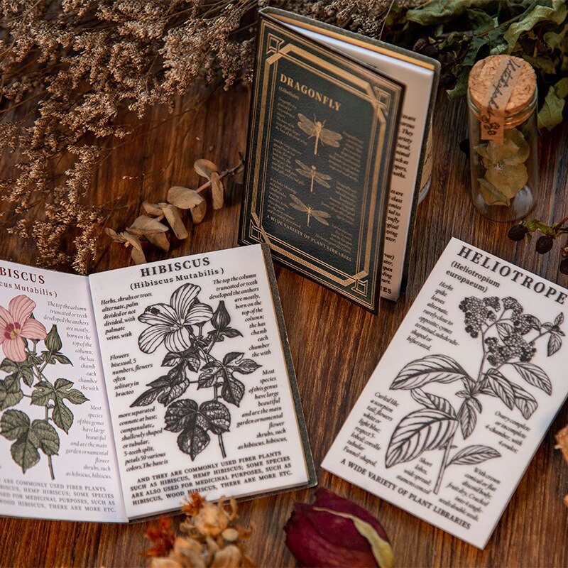 Vintage plante fleurs papillon libellule décoration timbre éponge caoutchouc timbres pour Scrapbooking papeterie artisanat Standard timbre