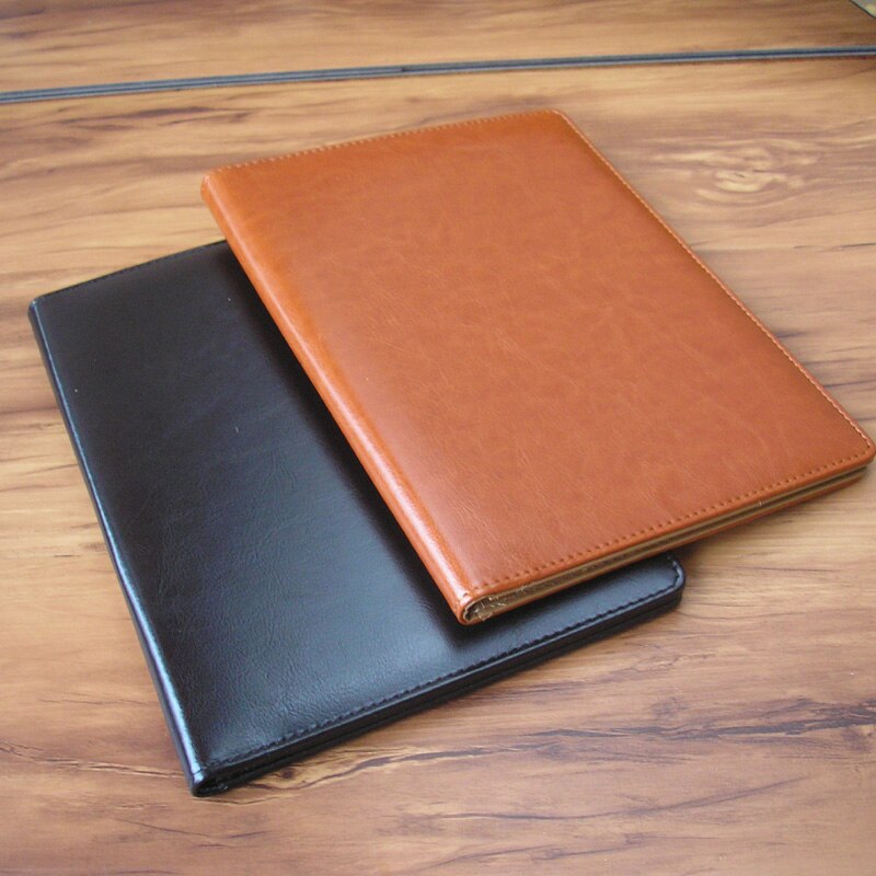 Promocja A5 faux skórzana okładka na menu konferencji teczka plików z wkład wewnętrzny spinacz robić papieru zeszyt artykuły biurowe i szkolne