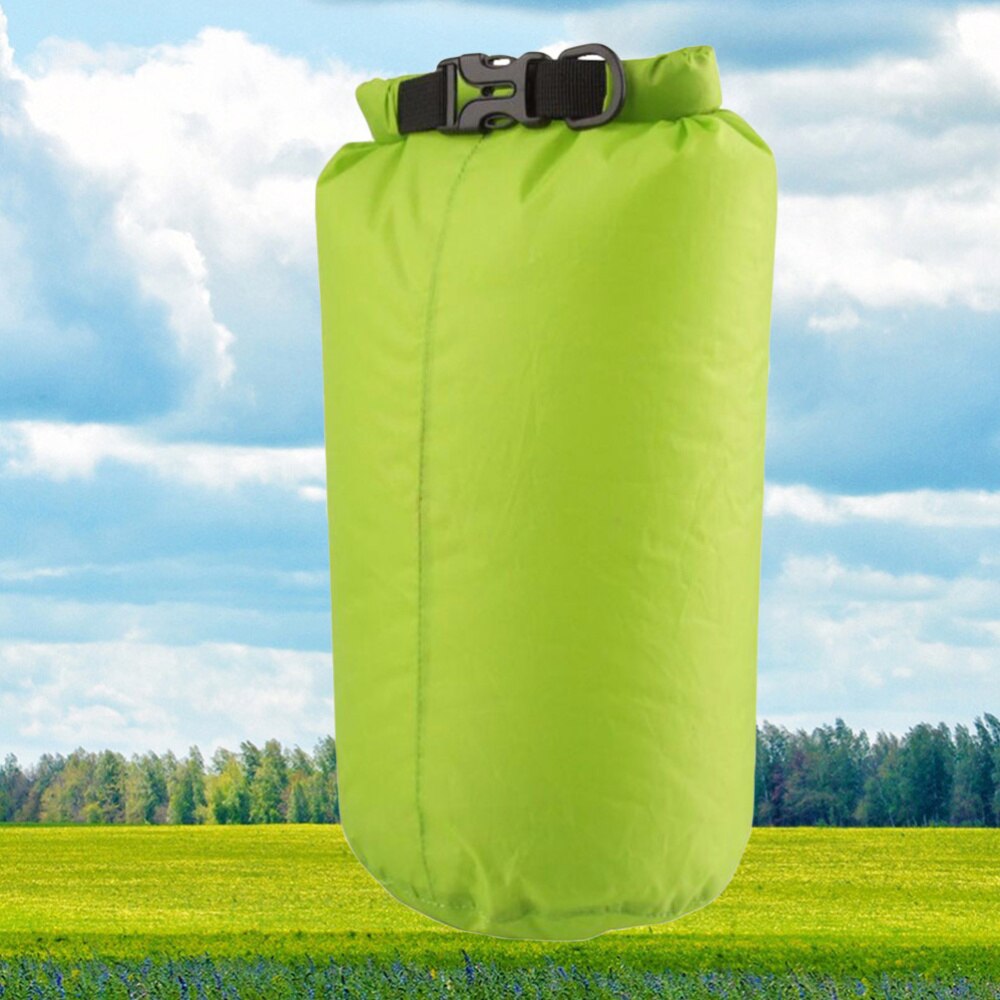 Waterproof Dry Bag 8L Sack Backpack for Kayaking Beach Rafting Boating Hiking Camping and Fishing (Red): Green / 1pcs