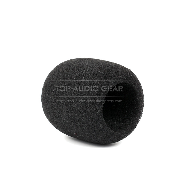 2PCS/LOT Windproof Microphone Cover Windshield Sponge Foam Filter For SHURE SM57 SM 57 LC 57LC SM57LC Mic Windscreen