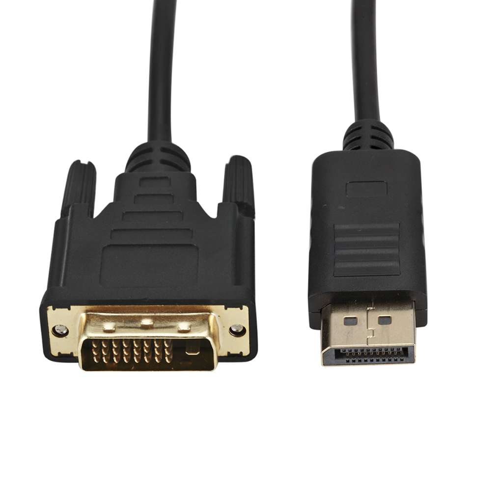 1.8M Professionele Dp Naar Dvi Converter Cord Display Port Male Naar DVI-D 24 + 1Pin Mannelijke Monitor Adapter kabel