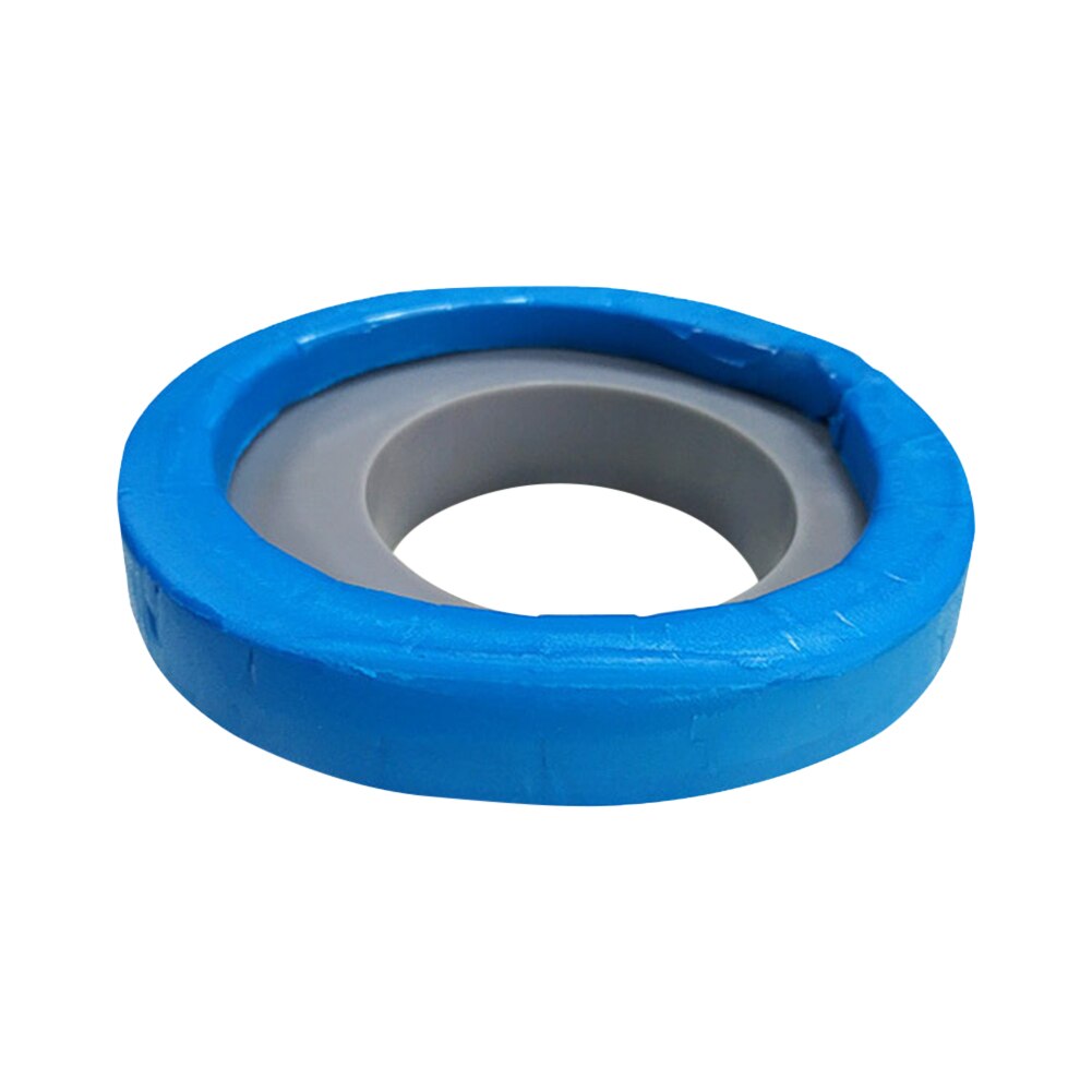 Easy Install Drain Pipe Toilet Seal Ring Removable Rubber Dough Odor Resistant Adjustable Distance Bathroom Supplies Leakproof