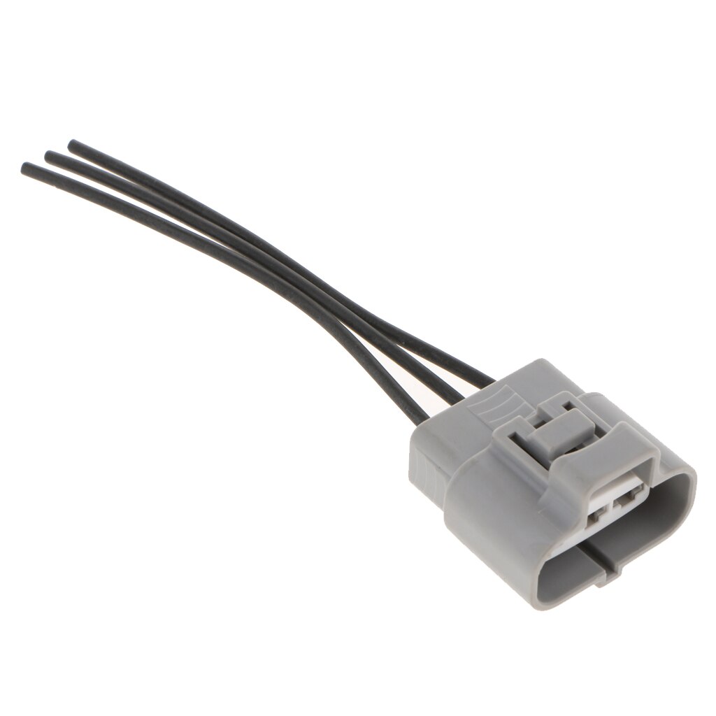 3Pin Female Connector Housing Plug Cooling Fan Control Module Replacement