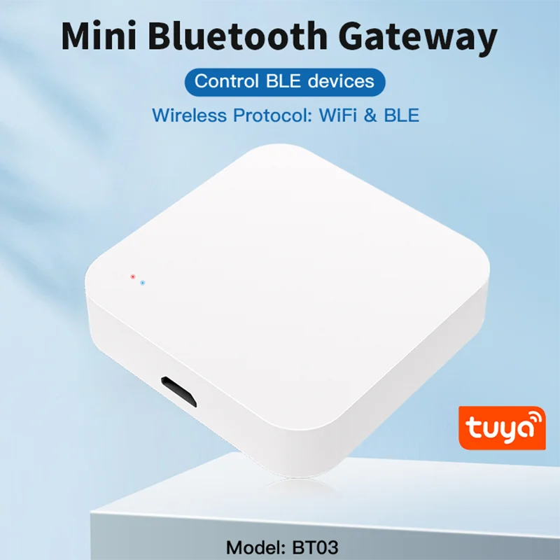 Tuya Smart Gateway Hub Bluetooth-kompatybilny dla inteligentnego domu pracy z Alexa Google Home nie obsługuje protokołu Zigbee