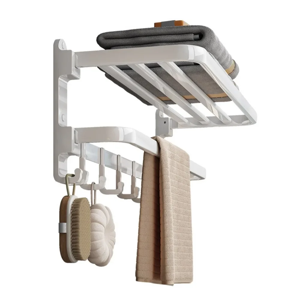 Schlecht Hardware--setzt Schlecht zubehör weiß Handtuch Halfter Schlecht verwöhnen Papier Halfter Toiletten bürste Kleid Haken Haartrockner Gestell