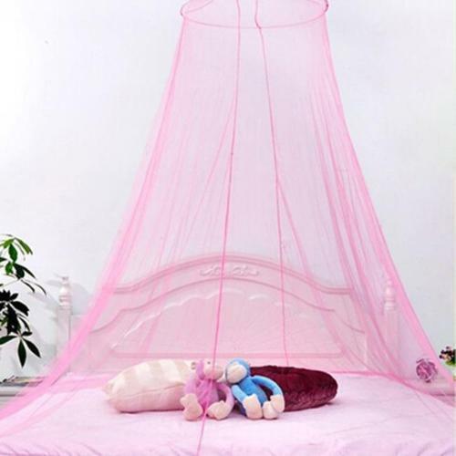Biancheria da letto per bambini culla reticolato principessa zanzariera per bambini letto a baldacchino copriletto tenda biancheria da letto tenda a cupola elegante baldacchino di pizzo