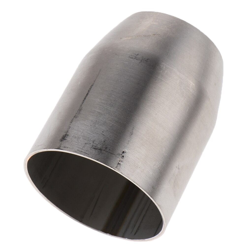 2.0 to 1.5 tum  / 51mm to 38 mm motorcykel avgasrör adapter reducerare kopplingshylsa för suzuki