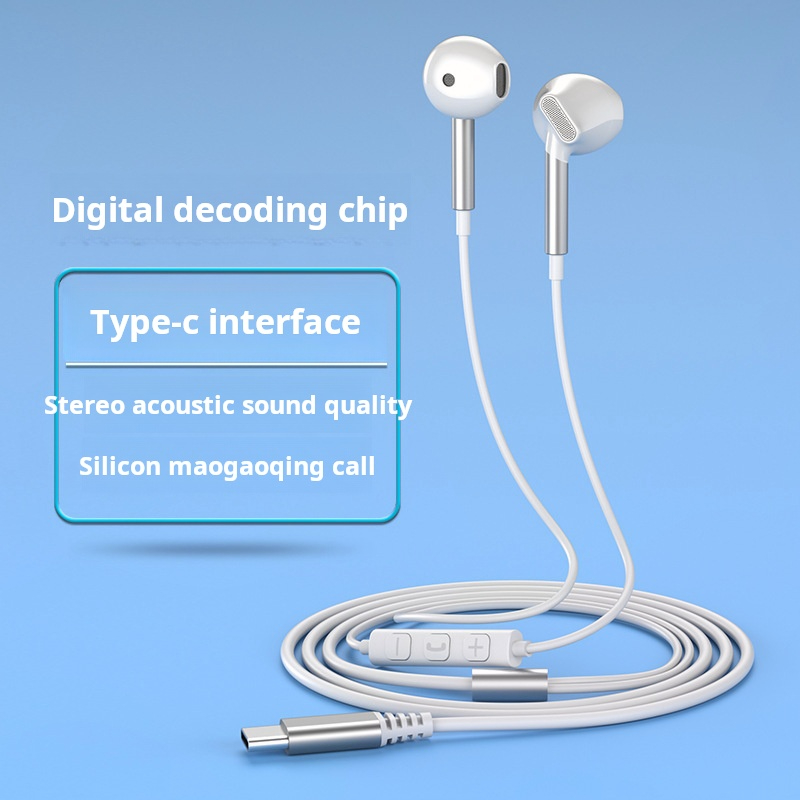 2025 nowy zestaw słuchawkowy XIAOMI dźwięk przestrzenny radio Hifi słuchawki przewodowe 3.5mm/type-c douszne słuchawki sportowe do gier z mikrofonem słuchawki douszne: Black