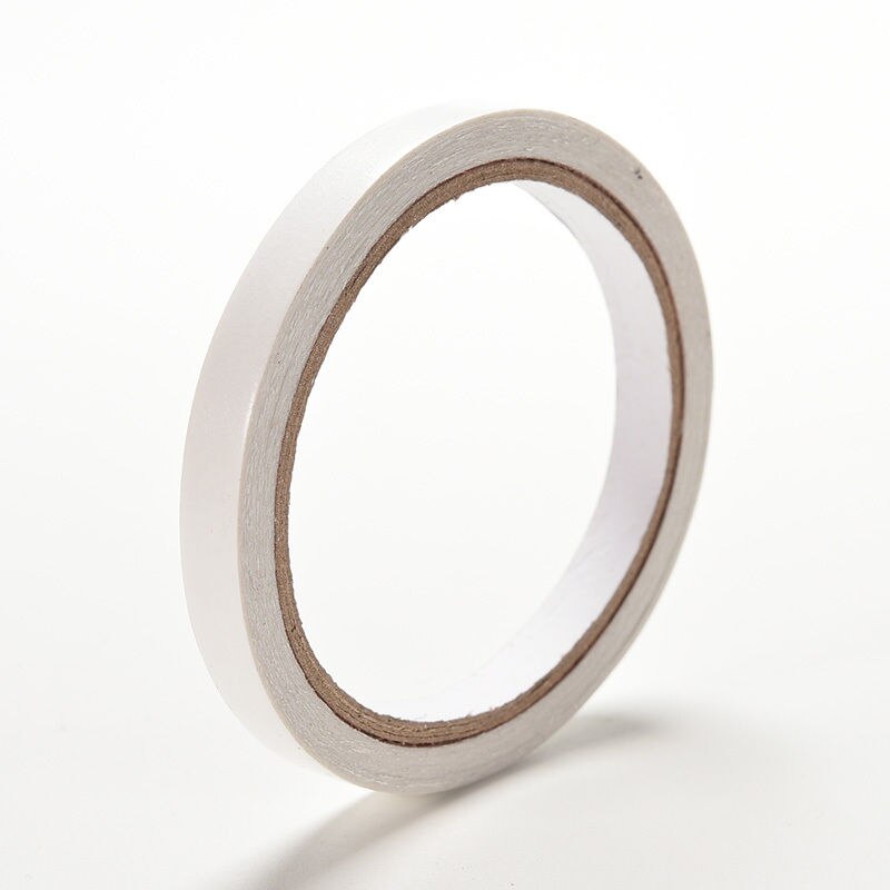 Dubbelzijdige Plakband Extra Sterke 0.6mm, 1.25cm×3m Dubbelzijdige Tape