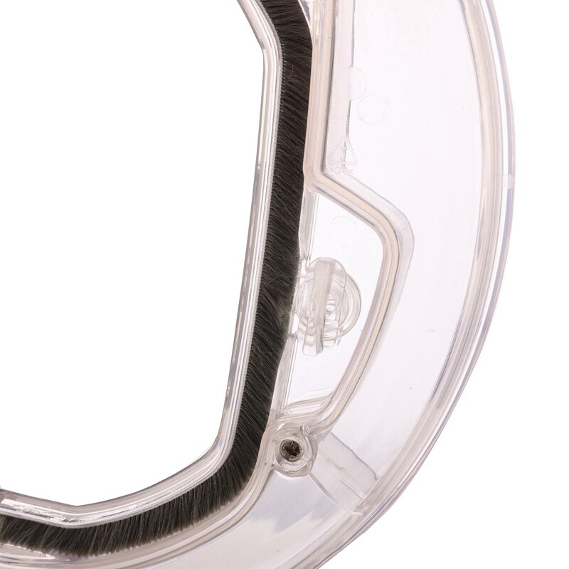 Window 4 Way Locking Flap Door For Interior Exterior Glass Small Pet Round Entrance For Cats Small Dogs