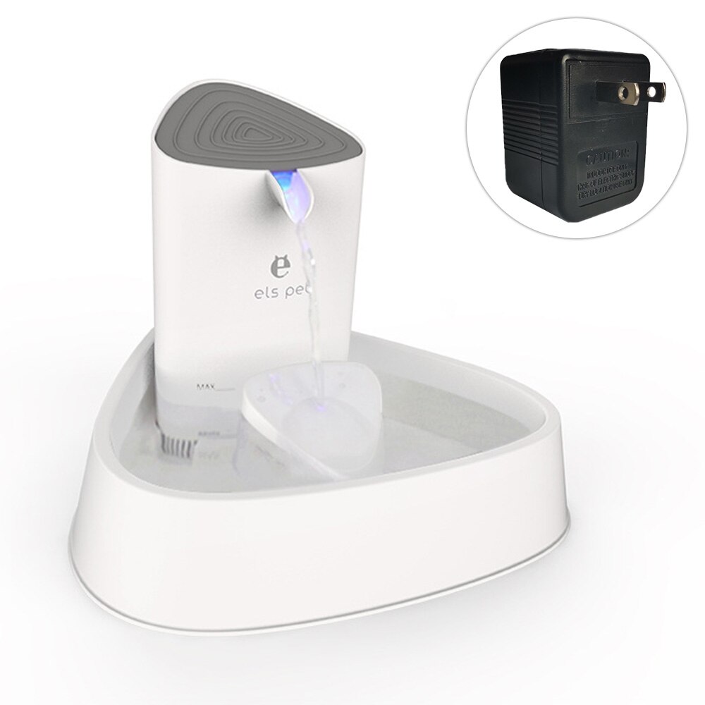 1.5/3l automatische waterfonteinen voor katten, waterdispenser voor katten, stille drinkbak voor honden, drinkbak voor katten, voerbak voor huisdieren, drinkfontein: Ons / 3l