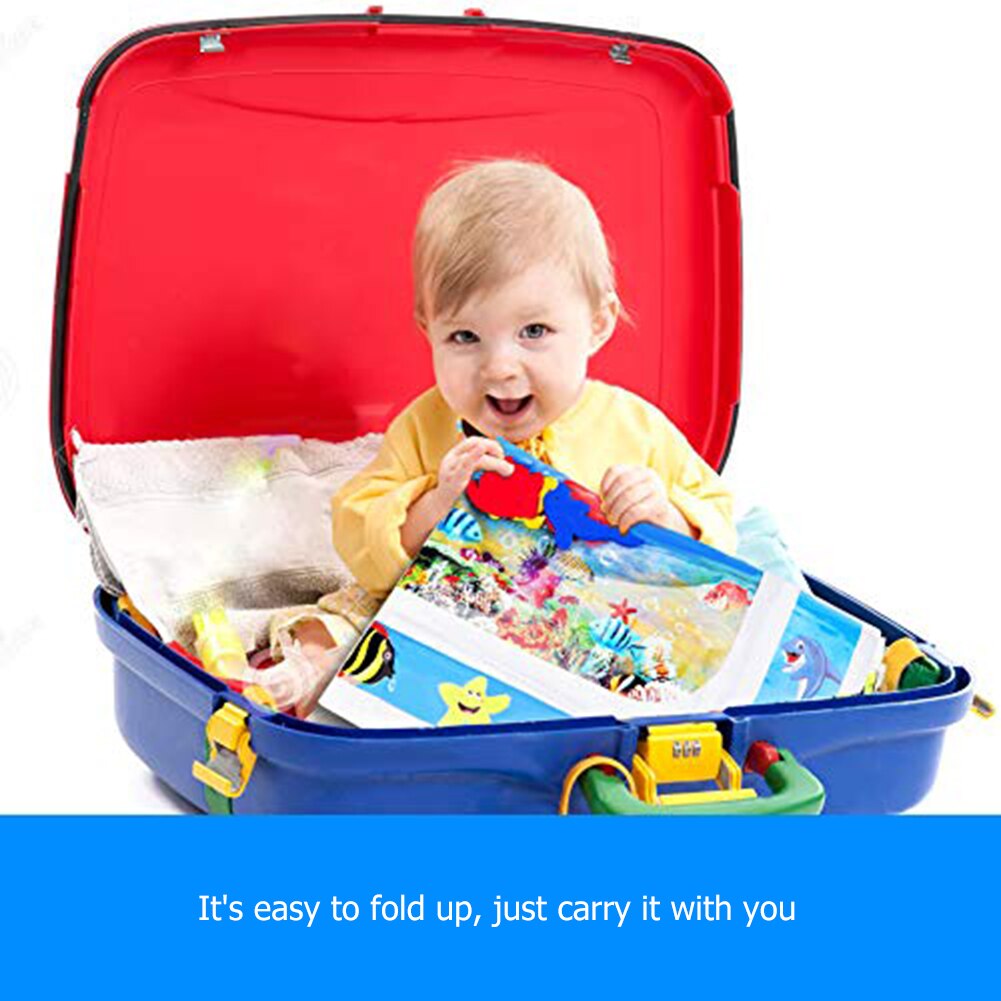 Niemowlę połatane maty pcv indeksowania poduszki wody dla dzieci dziecko lato grać czas interakcji wody maluch Podkładka wody