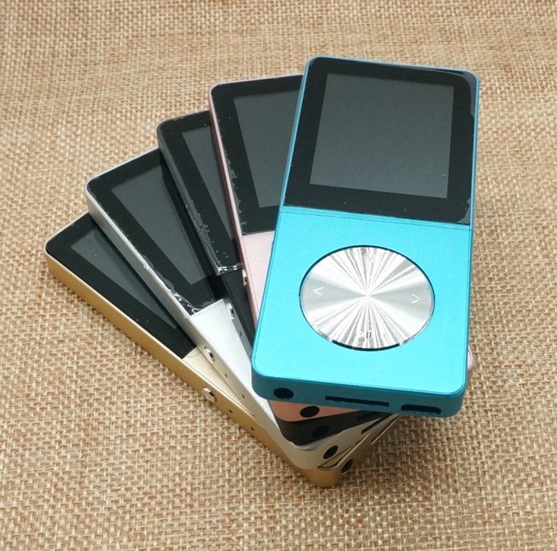 Aluminum Alloy 16gb Mp3 Player with Built-in Speaker Hifi Player Walkman Mp 4 Players Video Lossless Music Mp4 Player