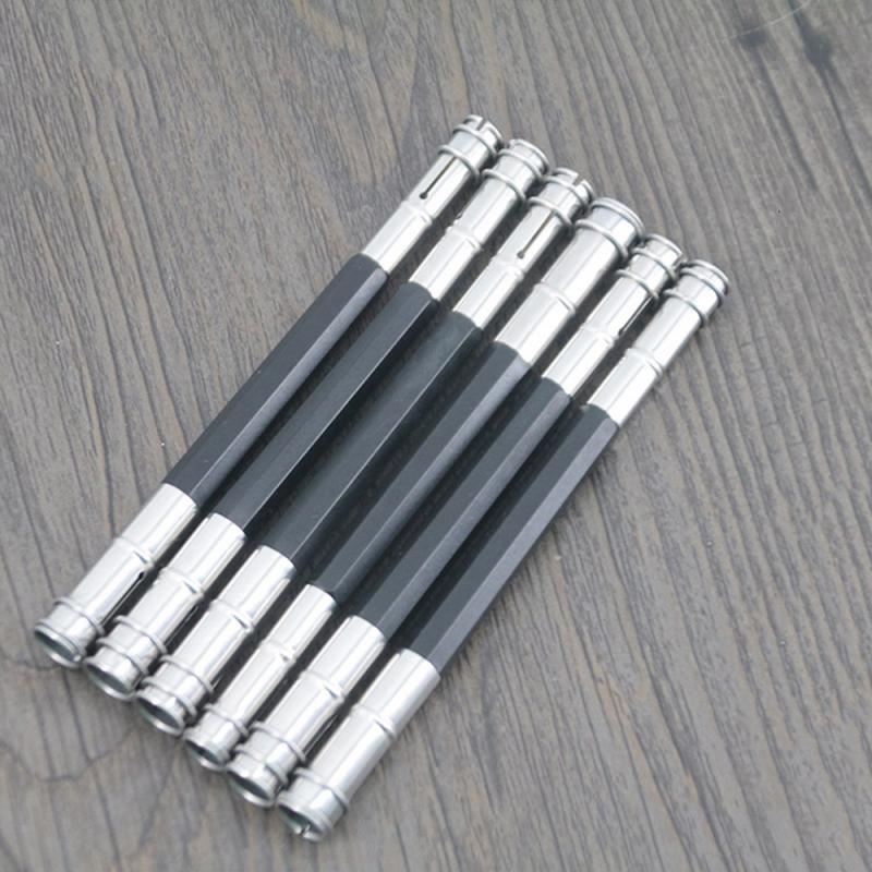 1 Pcs Double Head Pencil Extender Holder Ketch School Office Painting Art Write Tool Adjustable Stationery For Drawing Writing