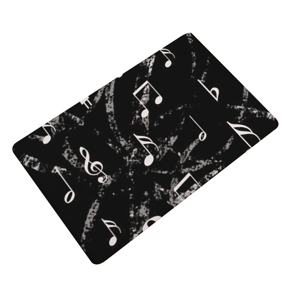 Tastiera di pianoforte Nota Porta del Corridoio Zerbino Ingresso Pavimento Tappetini non-scontrino Da Bagno Moquette del Pavimento Zerbino Complementi Arredo Casa di Natale Tastiera di pianoforte