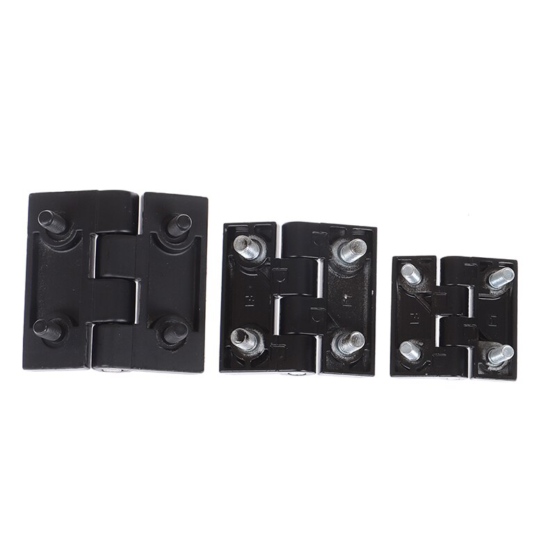 aluminum profile plastic nylon hinges meter joint section connector door and window hinges