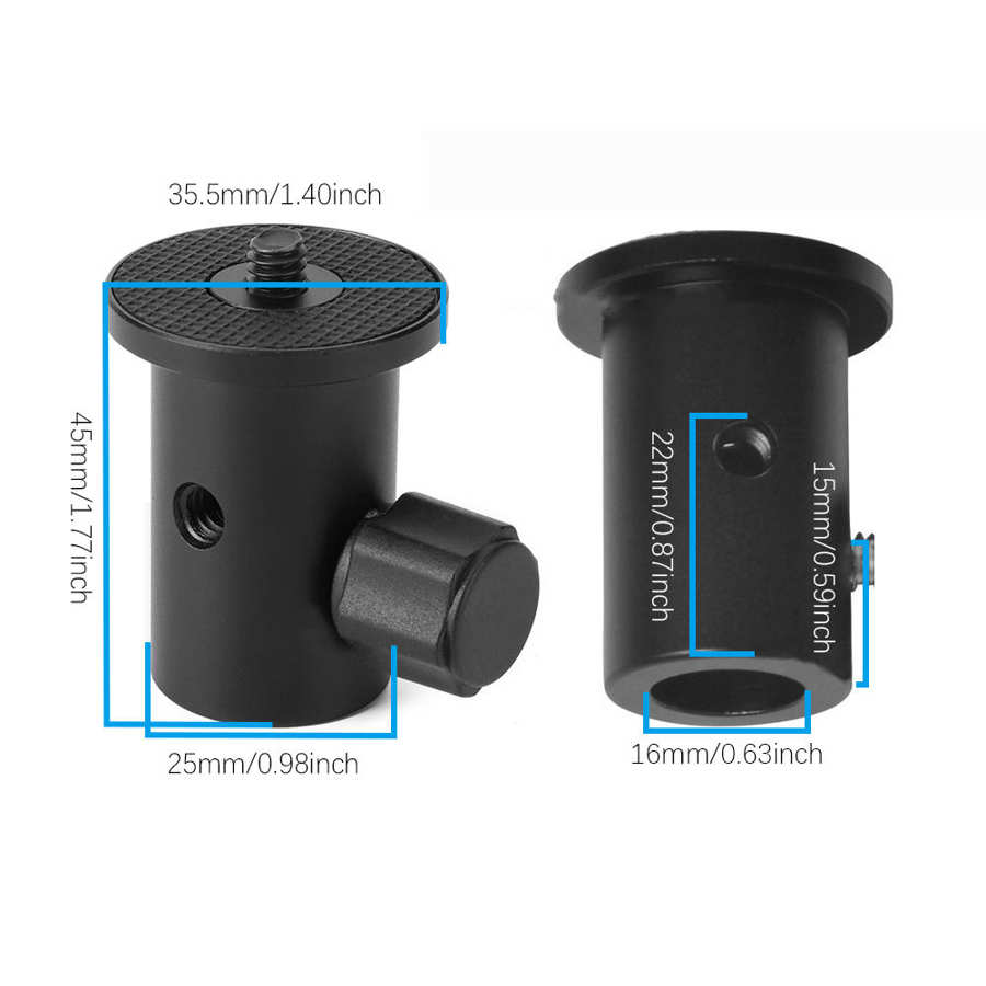 camera photography Flash Light Bracket Adapter Screw Conversion Interface Base Photographic Equipment Accessory camera