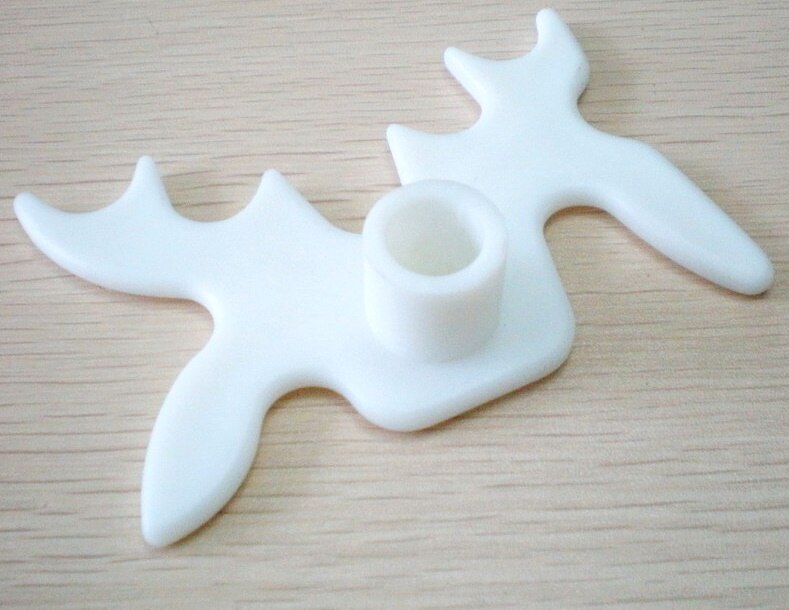 1Pcs Wit Bridge Moose Rest Plastic Head Pool Snooker Cue Biljart Stok 89