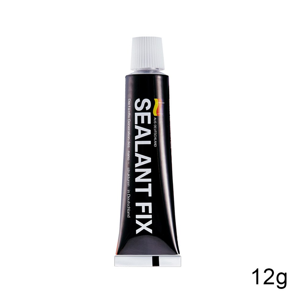 Starkt glas lim silan polymer metall lim tätningsmedel fix för pappersvaror glas smycken kristall hög elasticitet mjuk film  bv789: 12g