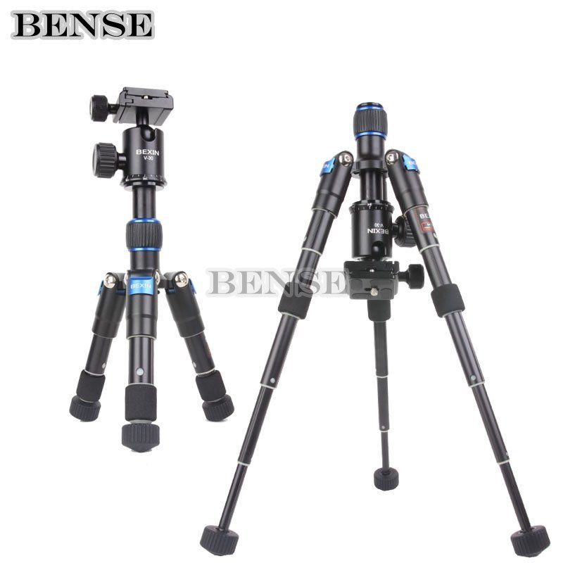 Statief BEXIN M225S ULTRA COMPACT Desktop Macro Mini Statief Kit met Balhoofd Voor compacte DSLR's en camcorders op desktop