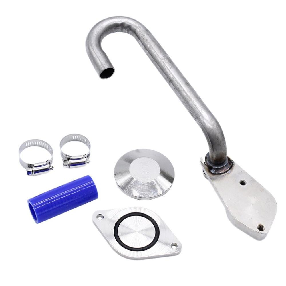 EGR Delete Fitting Kit EGR Cooler Delete Kit For 6.0l 2003-2007 F250 F350 Powerstroke Diesel E Series