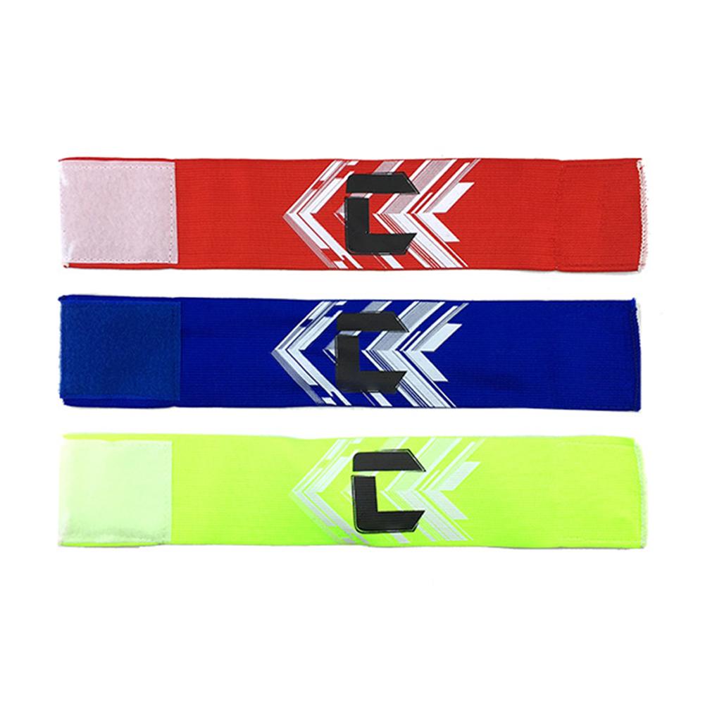 Arm Band Leider Competitie Voetbal Captain Armband Voetbal Captain Armband Groep Armband Rood Blauw Groen