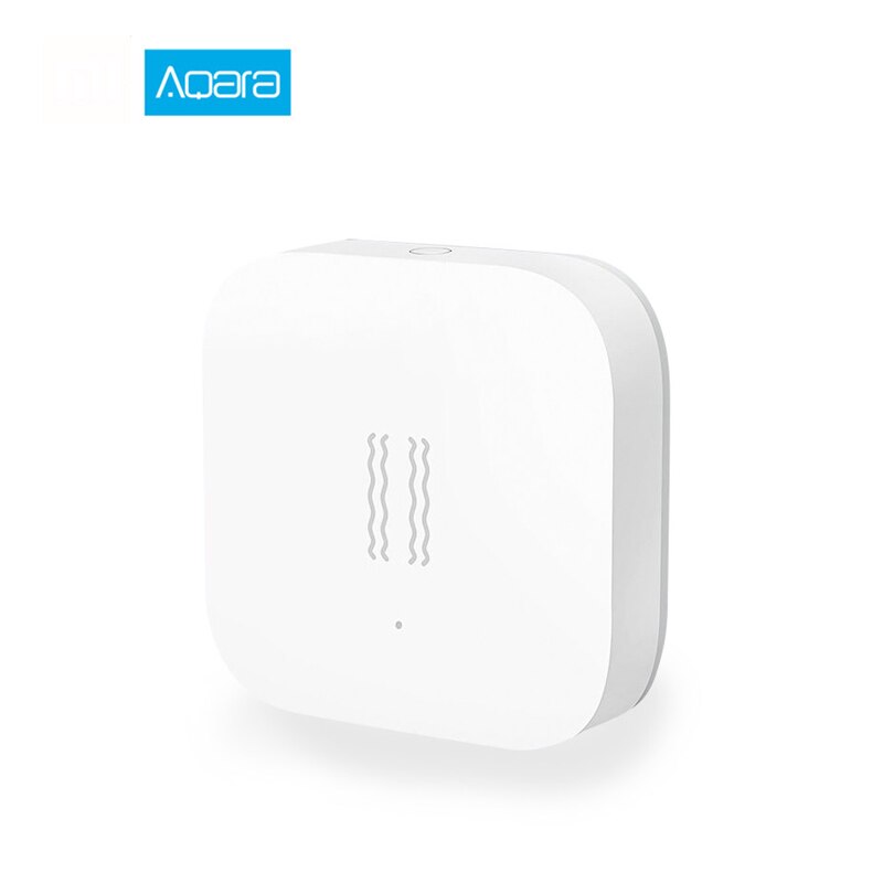 Xiaomi Centro aqara Smart Home kits Gateway3 interruptor de pared inalámbrico puerta ventana Sensor de cuerpo módulo de relé inalámbrico HomeKit: Shock Sensor