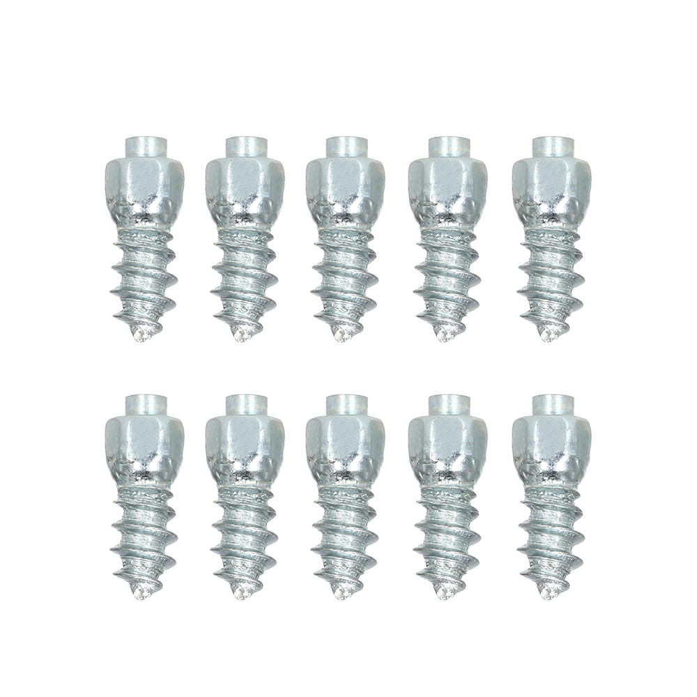 500Stck Auto Reifen Bolzen Schraube Schnee Spikes Spikes Rad Reifen Schnee Ketten Bolzen für Auto Motorrad Reifen Winter Universal-