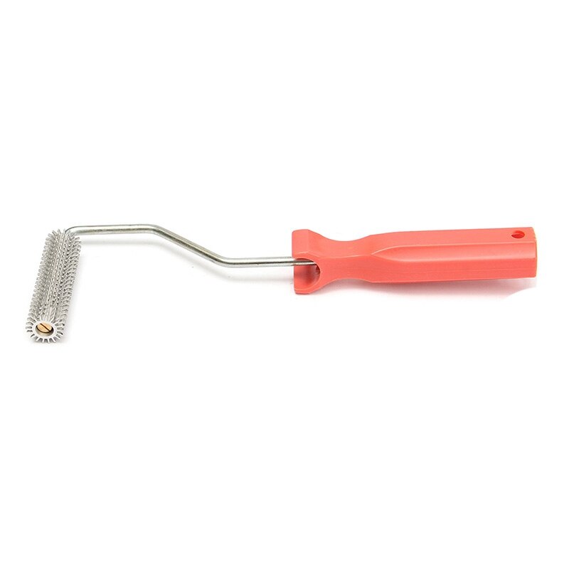 75X21mm Laminating Bubble Roller Aluminum Alloy Fiberglass Roller Bubble Buster Roller Tool Kit Handling Tool
