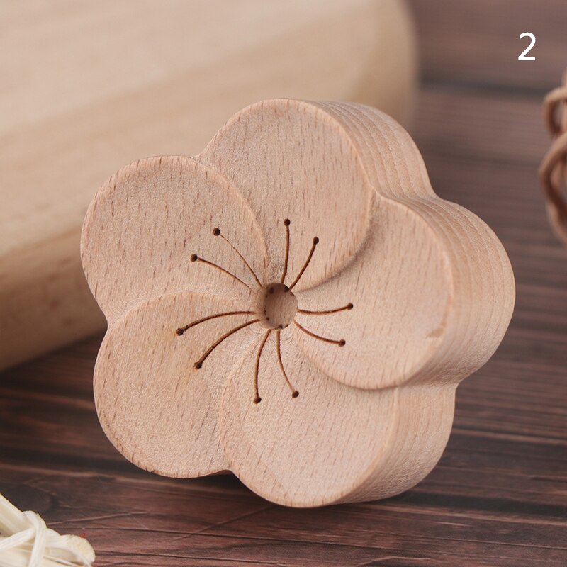 1PC Essential Oil diffused Wood Aroma Essential Oil Diffuser Wooden Essential Oil Aromatherapy Diffuser For Sleep Aid Home: 2