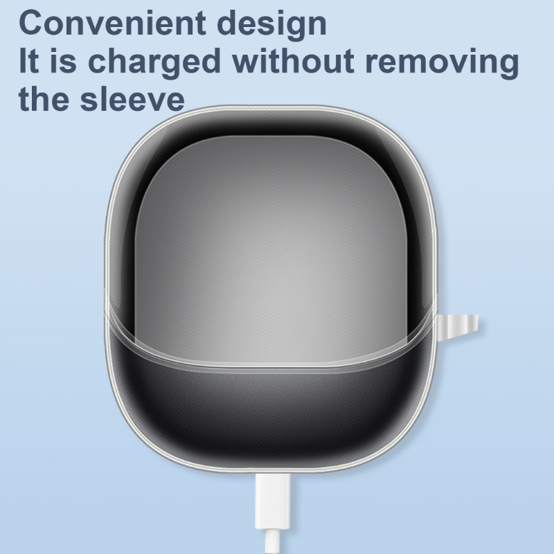 Zachte TPU-hoes Oortelefoonzakjes Cover AntiScratch voor Buds 5 oordopjes