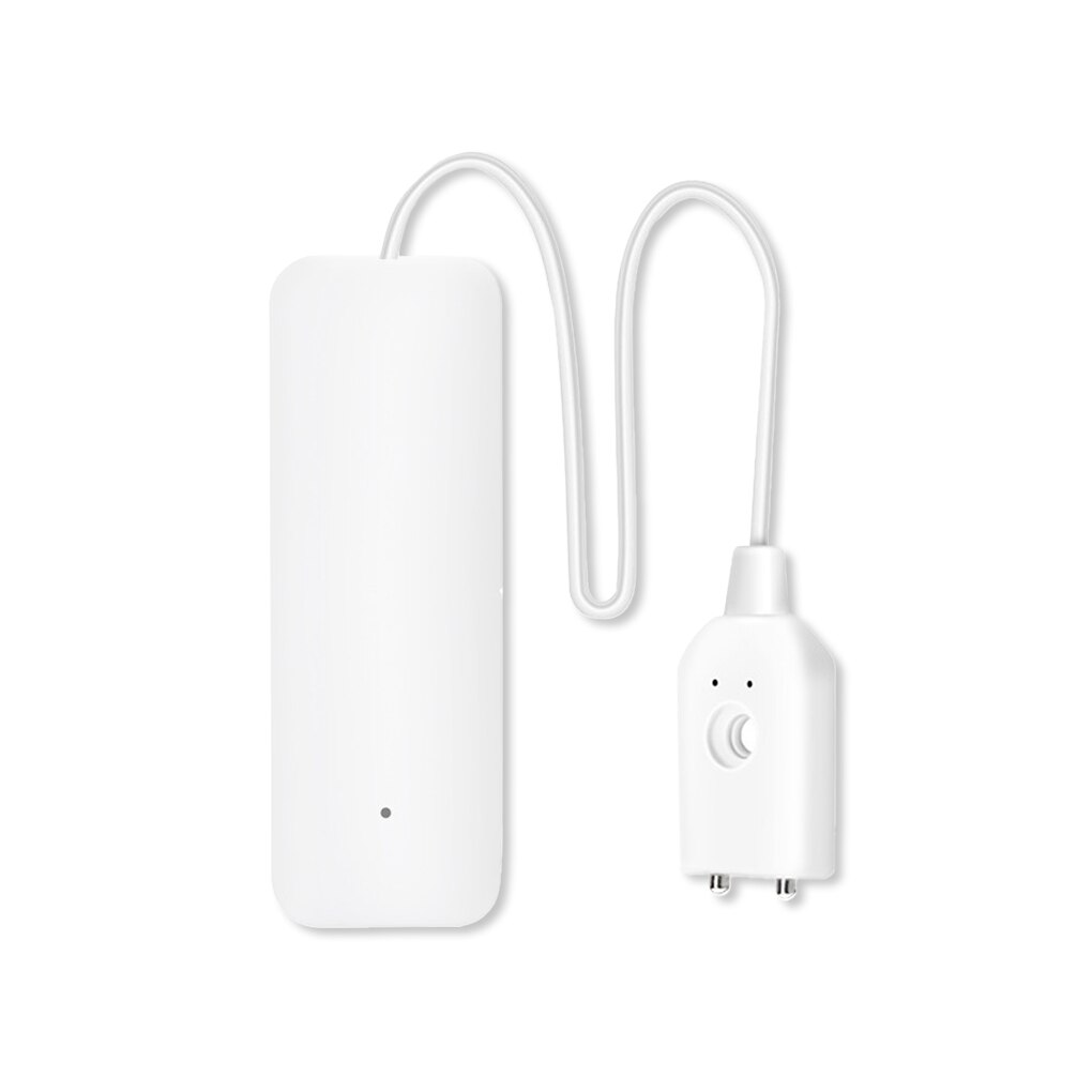 Water Leakage Alarm System WiFi Smart Home Detection Leak Sensor Phone APP Notification Security Alert Battery Operated Detector