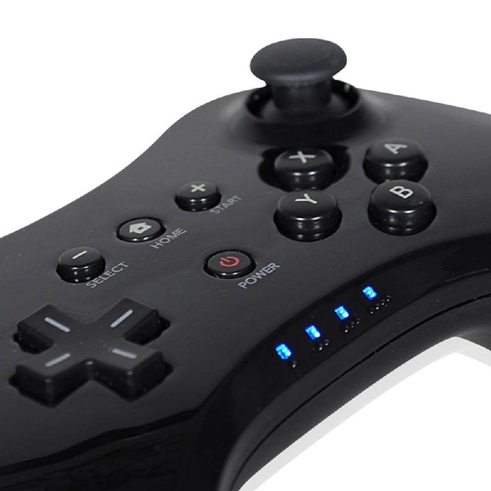 HobbyLane For Nintend For Wii U Pro Controller USB Classic Dual Analog Bluetooth Wireless Controller For Wii U Pro Gamepad d25