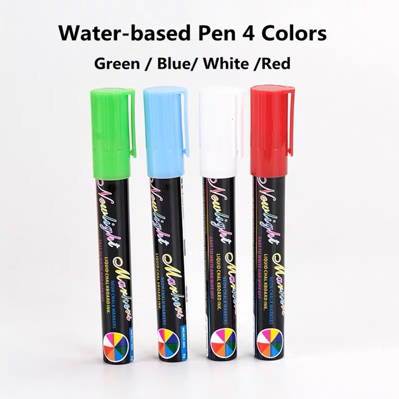 A4 Diy Chalkboard Wooden Door Notice Sign Name Plaque Message Hanging Sign Board: Water-base Pen