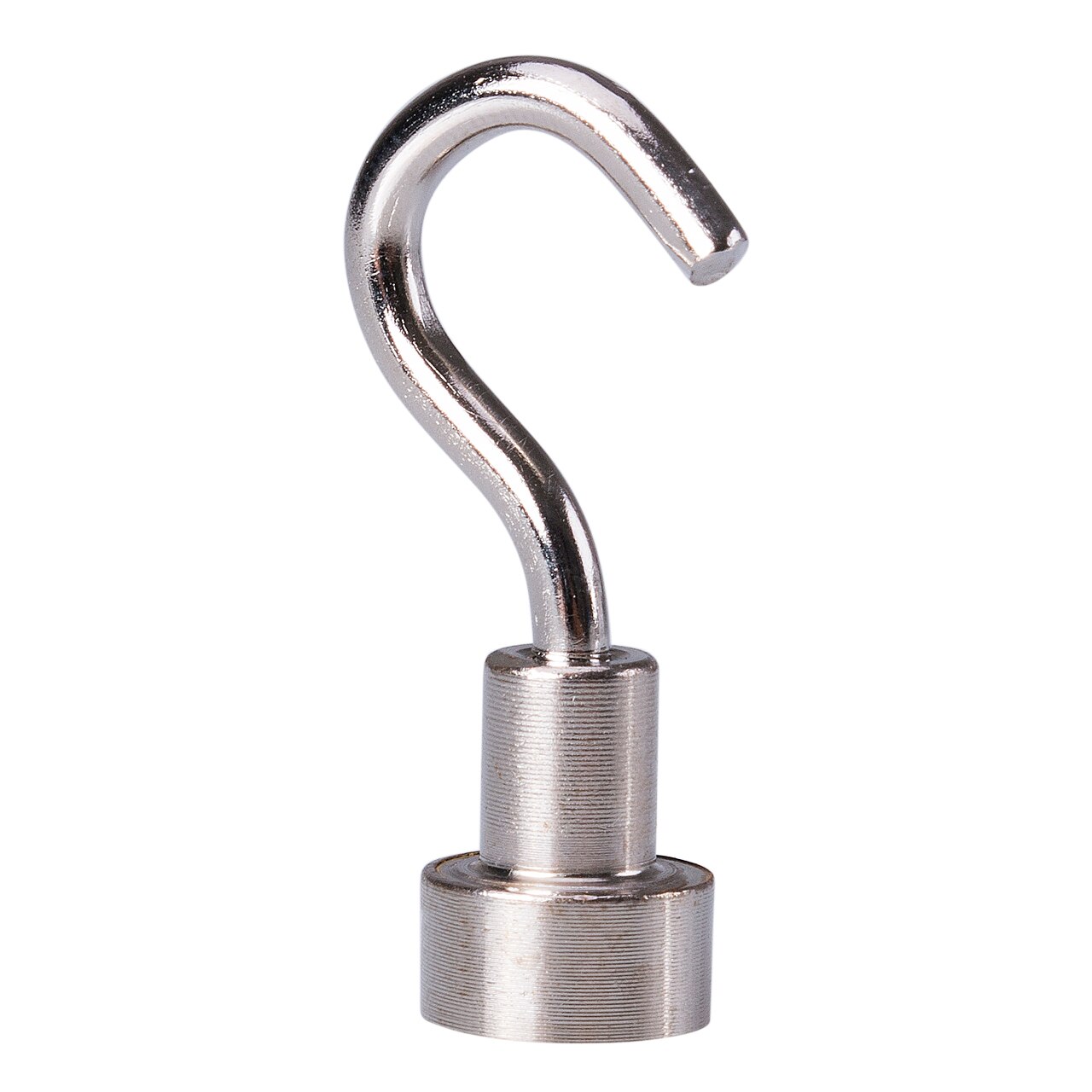 Strong Mini Magnetic Circular Hook Hanger Magnets Linked Kitchen Wall Hold: D10MM