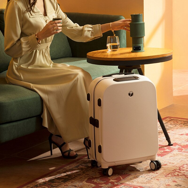 Mini bouilloire électrique Portable pliable, petit format, pour voyage, dortoir, étudiant, tasse bouillante isolante