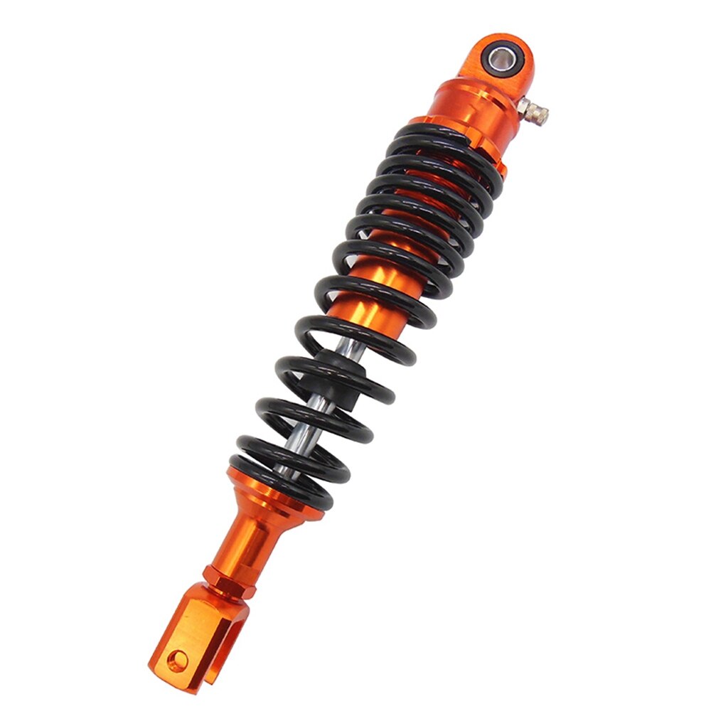 Amortisseur à Air universel pour moto, 320mm/12.5 ", Suspension arrière pour Yamaha, Honda, Scooter, BWS, XMAX, Aerox, Dio Zoomer et ATV: Orange