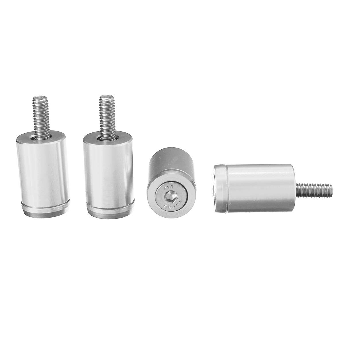 Hood Spacer Riser, Aluminium Motor Kap Ventilatie Spacer Riser Kit Voor 6 Mm Turbo Motor 4 Kleuren Beschikbaar: Silver