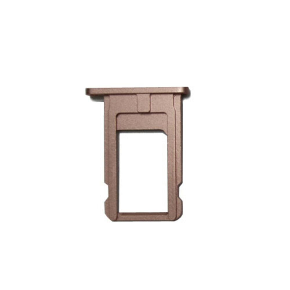 Piezas de repuesto para ranura de soporte de bandeja de tarjeta SIM para iPhone 5 5s