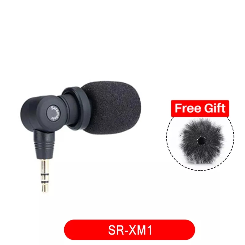 Saramonic SR-XM1 3.5mm Wireless Microphone GoPro Vlog Video Mic for Gopro 8 Max 7 6 TRS Plug Action Camera DSLR Sony RX100 VII: Saramonic SR-XM1
