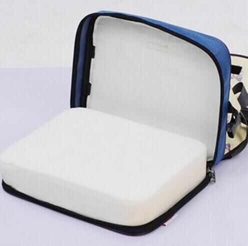 Asiento de seguridad para bebé, silla portátil para alimentación, trona para bebé, asiento de seguridad plegable, #63