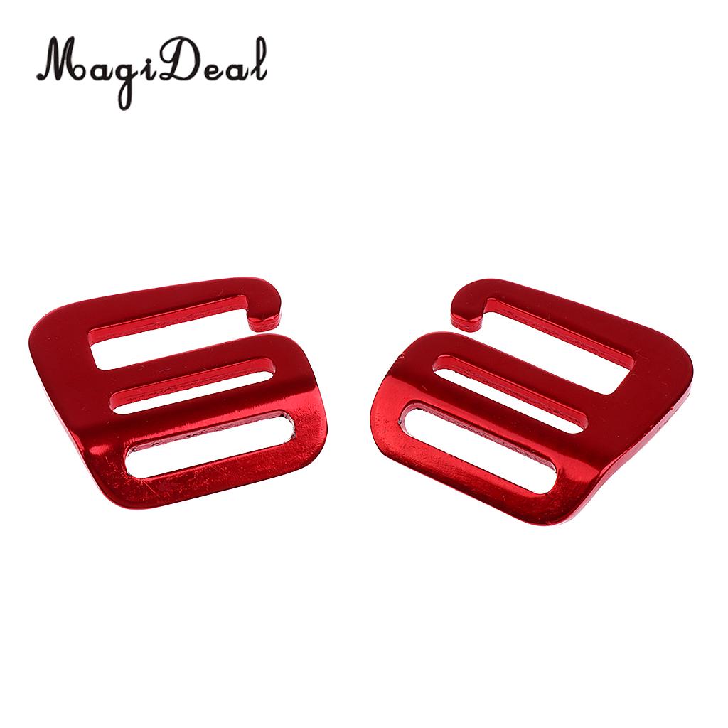 1 pari alumiiniseos g koukku ulkona nauha solki reppu hihna 25mm pikalukitus ylivoimaisen lujuuden ja suorituskyvyn