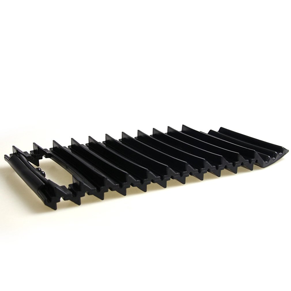 Auto chaînes à neige voiture neige boue pneu tapis de Traction chaîne de roue antidérapant anti-dérapant poignée pistes outils Auto-sauvetage évasion plaque