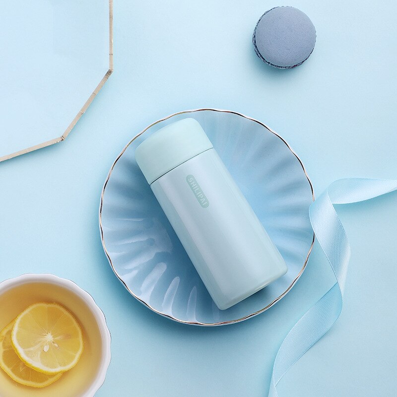 Mini bouteille Thermos de poche, avec filtre à thé, en acier inoxydable 304, flacon sous vide, Double paroi, tasse de voyage pour café