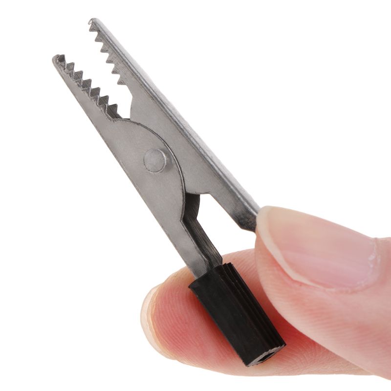 5 stks Kooi Clip Papegaaien Vogels Voorkomen Escape Metalen Veiligheid Deurslot Accessoires Metalen Kooi Clip Vogel Levert Dierbenodigdheden