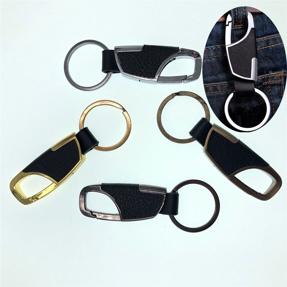 Coche de Metal llavero anillo de llave para Toyota Camry Corolla RAV4 Yaris Highlander Land Cruiser PRADO Vios Vitz Reiz éxito