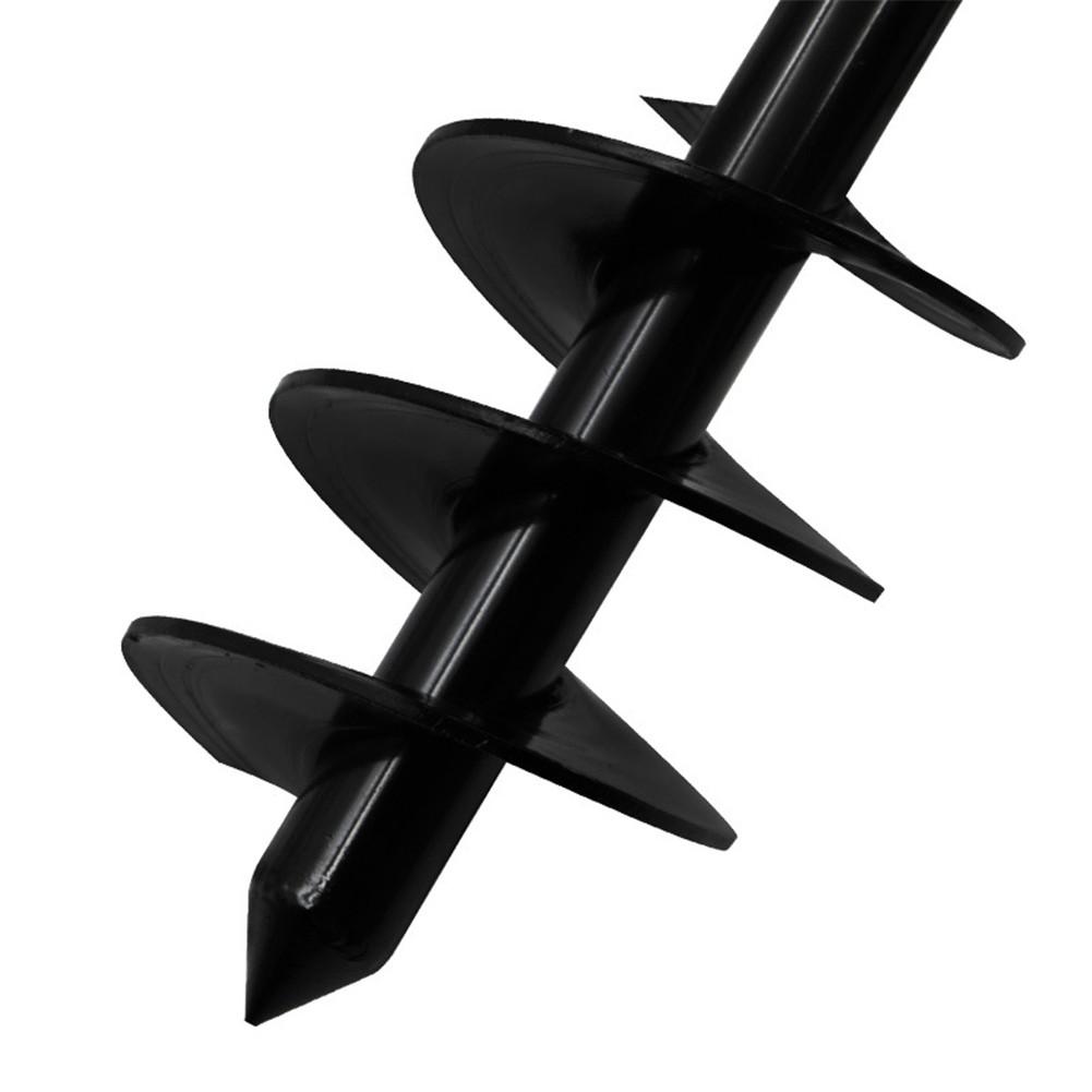 Auger Rod Garden Planting Auger Loose Soil Drill Bit Home Garden Planting Flower Drill Alloy Ground Drill Bit Tool