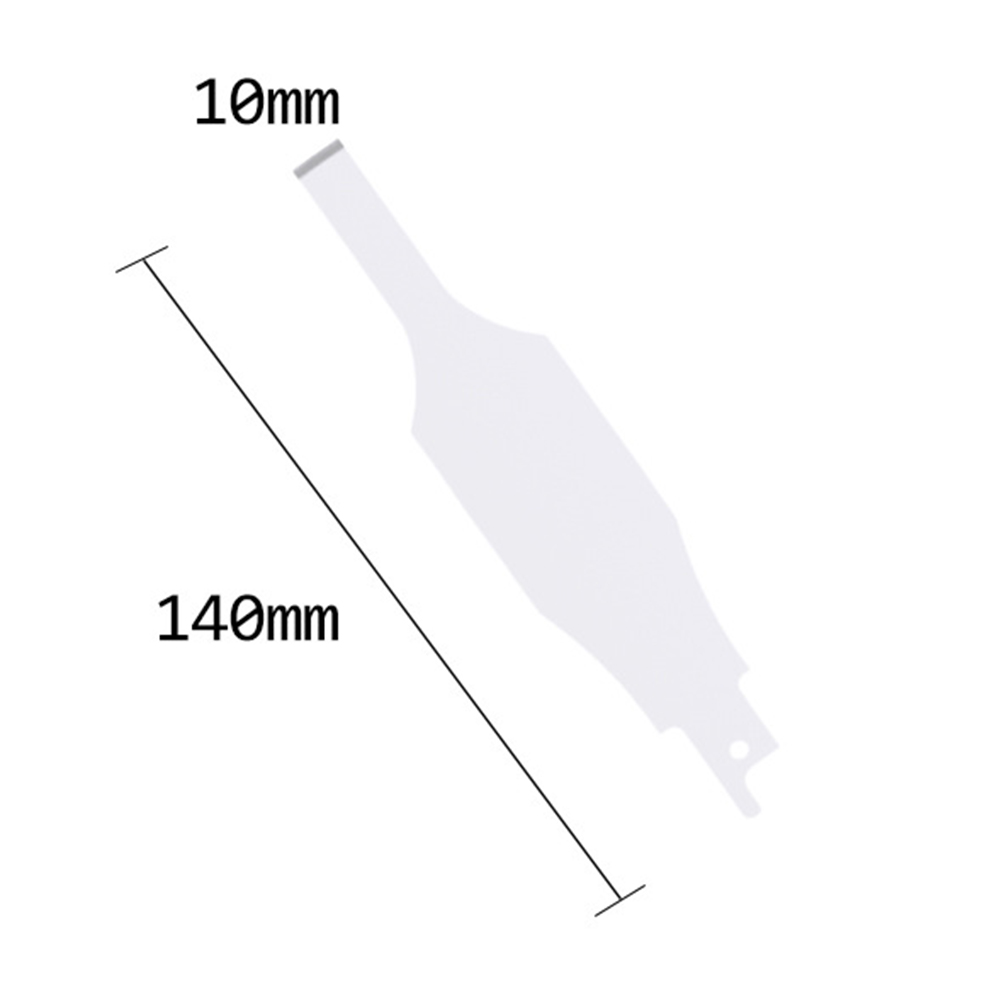 1PCs Saber Saw Blade Electric Reciprocating Saw Blade Metal Rust Removal Wall Scraper Cement Floor Cleaning Alloy Scraper